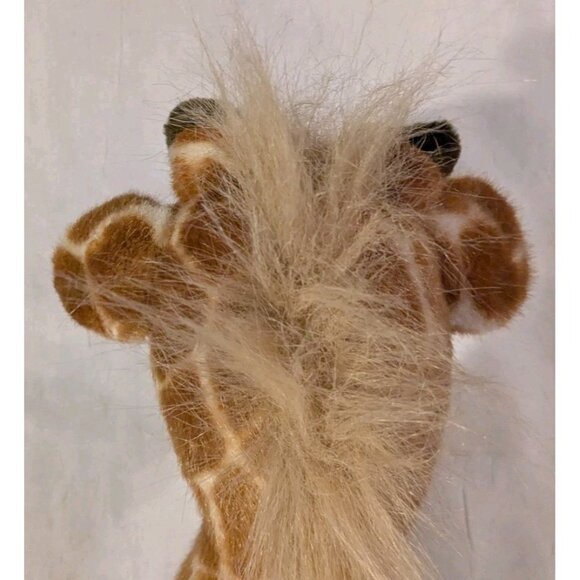 Mango Teddy Bear Plush Giraffe Bag Wild Game Pals Zippered Co Big Stuffed Animal - Picture 10 of 16